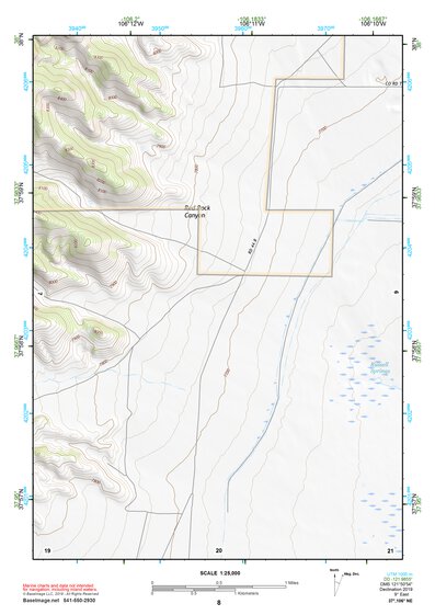 37106NE Page 8 Del Norte Topo Preview 1