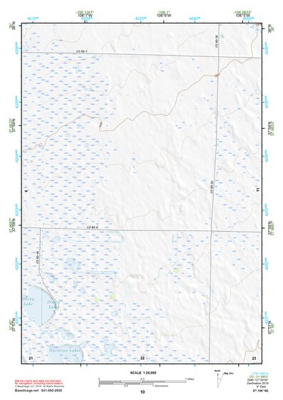 37106NE Page 10 Del Norte Topo Preview 1