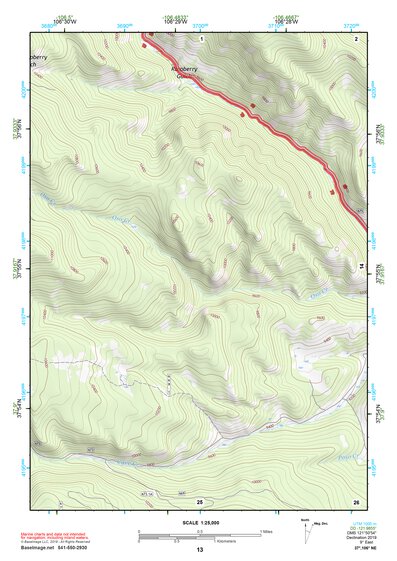 37106NE Page 13 Del Norte Topo Preview 1