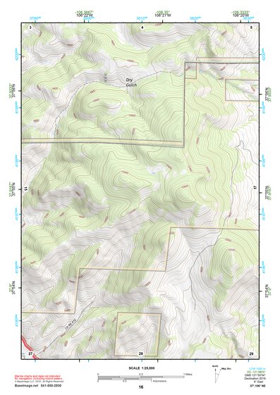 37106NE Page 16 Del Norte Topo Preview 1