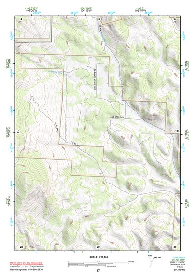 37106NE Page 17 Del Norte Topo Preview 1