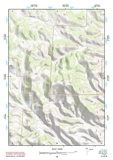 37106NE Page 18 Del Norte Topo Preview 1