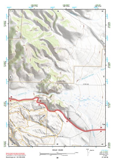37106NE Page 30 Del Norte Topo Preview 1