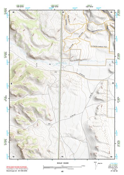 37106NE Page 41 Del Norte Topo Preview 1