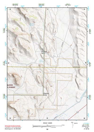 37106NE Page 53 Del Norte Topo Preview 1
