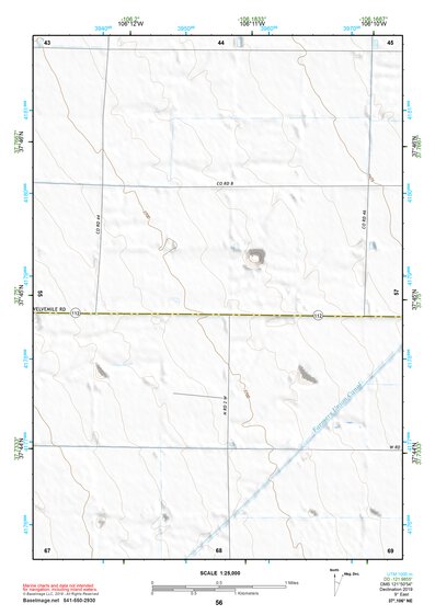 37106NE Page 56 Del Norte Topo Preview 1
