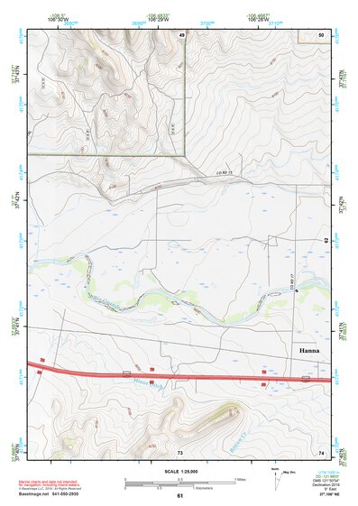 37106NE Page 61 Del Norte Topo Preview 1