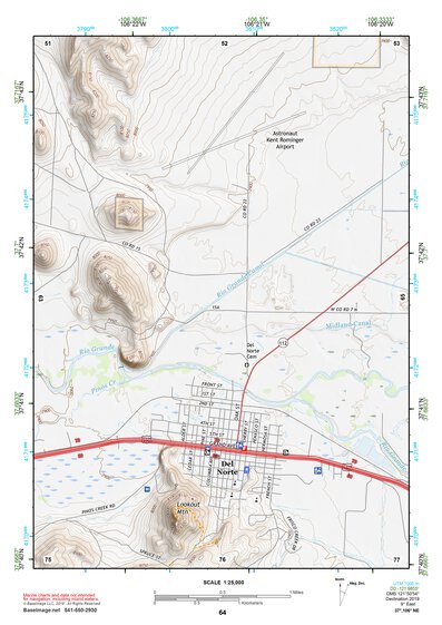 37106NE Page 64 Del Norte Topo Preview 1