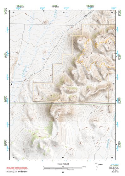 37106NE Page 75 Del Norte Topo Preview 1