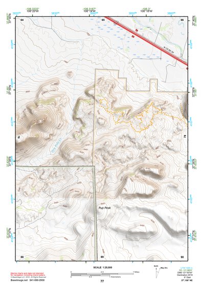 37106NE Page 77 Del Norte Topo Preview 1
