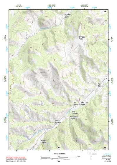 37106NE Page 85 Del Norte Topo Preview 1