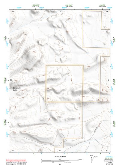 37106NE Page 90 Del Norte Topo Preview 1
