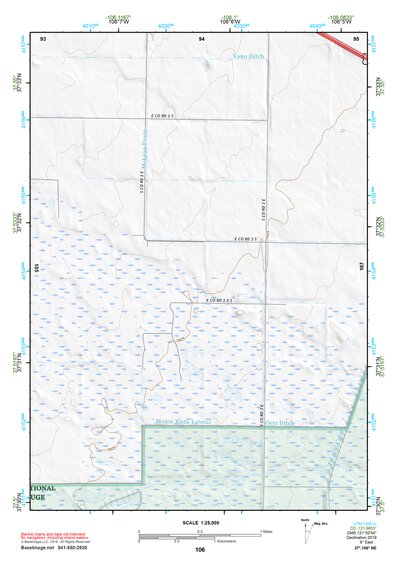 37106NE Page 106 Del Norte Topo Preview 1