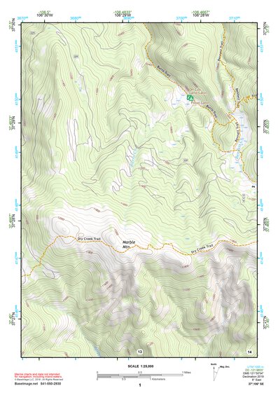 37106SE Page 1 Antonito Topo Preview 1