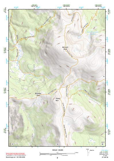 37106SE Page 2 Antonito Topo Preview 1
