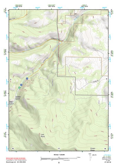 37106SE Page 5 Antonito Topo Preview 1
