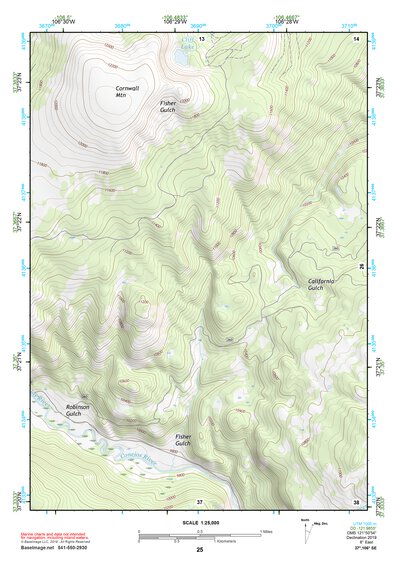 37106SE Page 25 Antonito Topo Preview 1