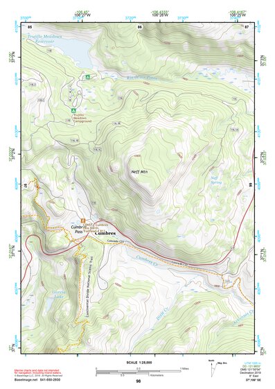 37106SE Page 98 Antonito Topo Preview 1