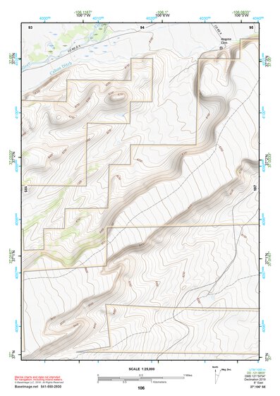 37106SE Page 106 Antonito Topo Preview 1