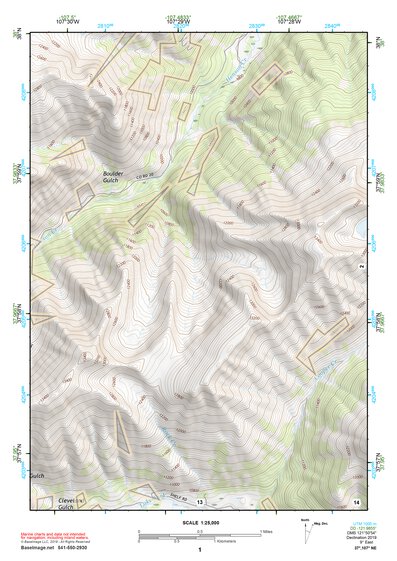37107NE Page 1 Silverton Topo Preview 1