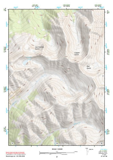 37107NE Page 2 Silverton Topo Preview 1