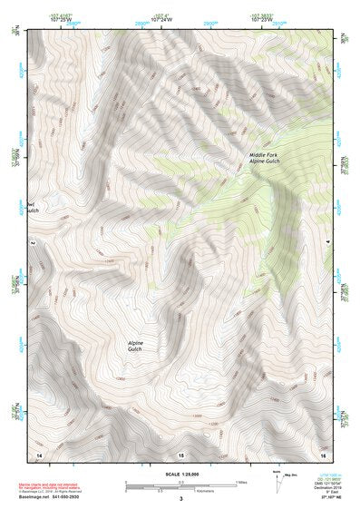 37107NE Page 3 Silverton Topo Preview 1