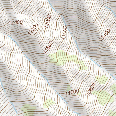 37107NE Page 3 Silverton Topo Preview 3