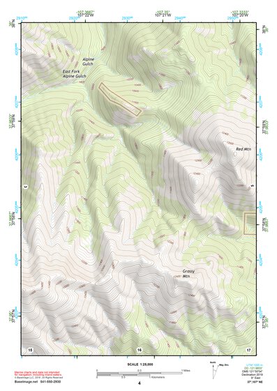 37107NE Page 4 Silverton Topo Preview 1