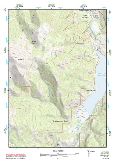 37107NE Page 5 Silverton Topo Preview 1