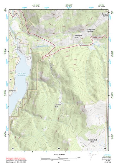 37107NE Page 6 Silverton Topo Preview 1
