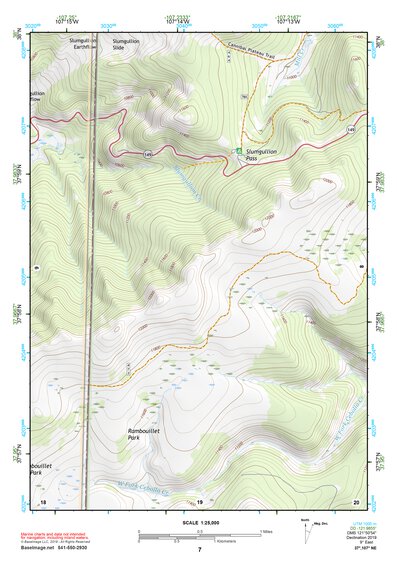 37107NE Page 7 Silverton Topo Preview 1