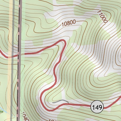 37107NE Page 7 Silverton Topo Preview 3