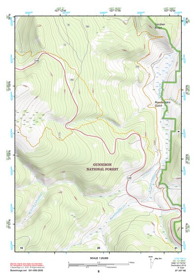 37107NE Page 8 Silverton Topo Preview 1