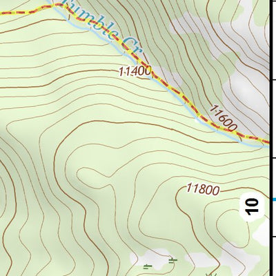 37107NE Page 9 Silverton Topo Preview 3