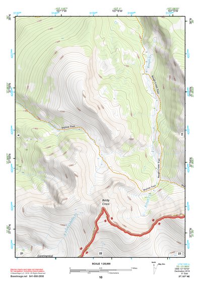 37107NE Page 10 Silverton Topo Preview 1
