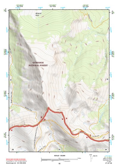 37107NE Page 11 Silverton Topo Preview 1