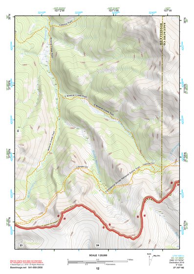 37107NE Page 12 Silverton Topo Preview 1