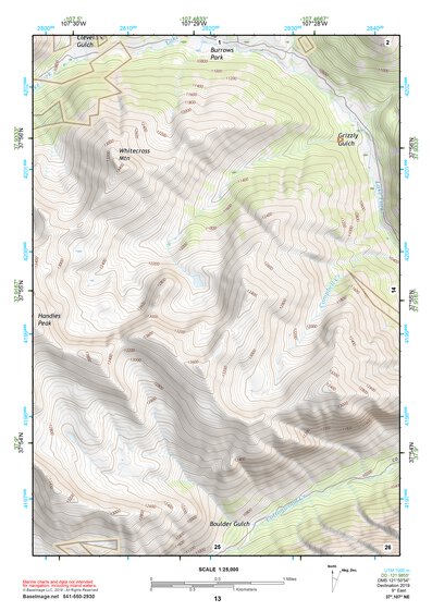 37107NE Page 13 Silverton Topo Preview 1