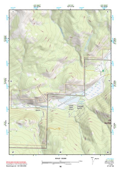 37107NE Page 16 Silverton Topo Preview 1