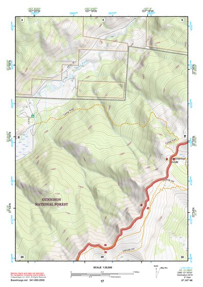 37107NE Page 17 Silverton Topo Preview 1