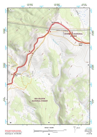 37107NE Page 18 Silverton Topo Preview 1