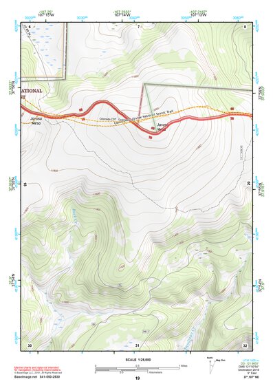 37107NE Page 19 Silverton Topo Preview 1