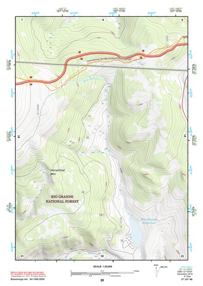 37107NE Page 20 Silverton Topo Preview 1