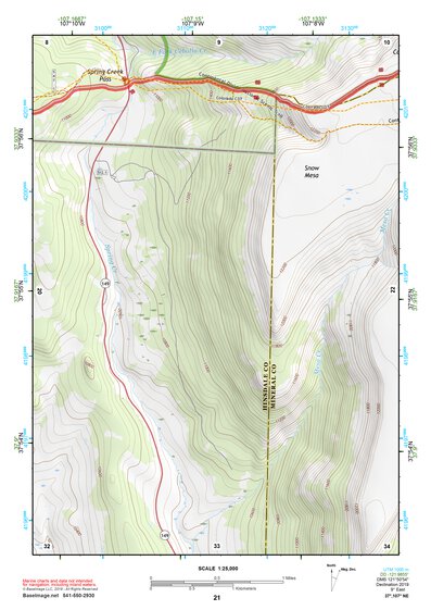 37107NE Page 21 Silverton Topo Preview 1