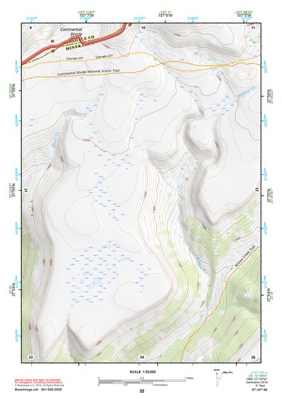 37107NE Page 22 Silverton Topo Preview 1