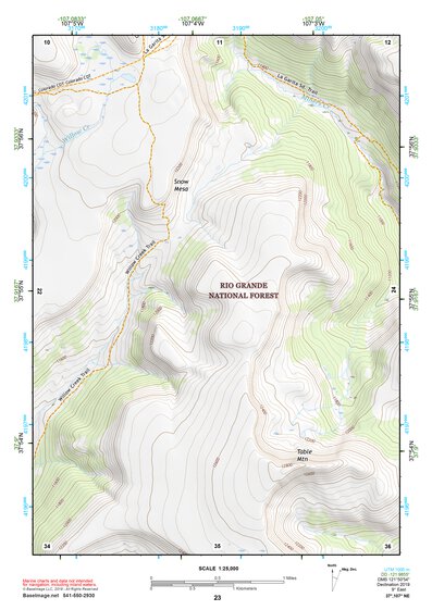 37107NE Page 23 Silverton Topo Preview 1