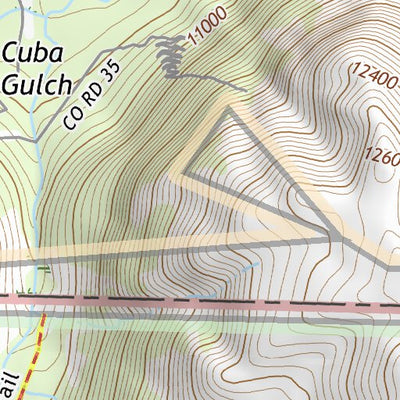 37107NE Page 25 Silverton Topo Preview 3