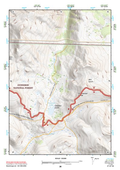 37107NE Page 26 Silverton Topo Preview 1
