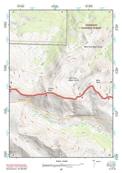 37107NE Page 27 Silverton Topo Preview 1