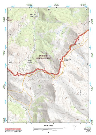 37107NE Page 28 Silverton Topo Preview 1
